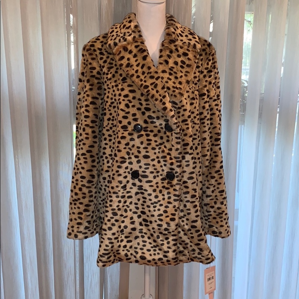 !!SOLD OUT!! Leopard AVEC LES FILLES  (L) 🐆 Peacoat